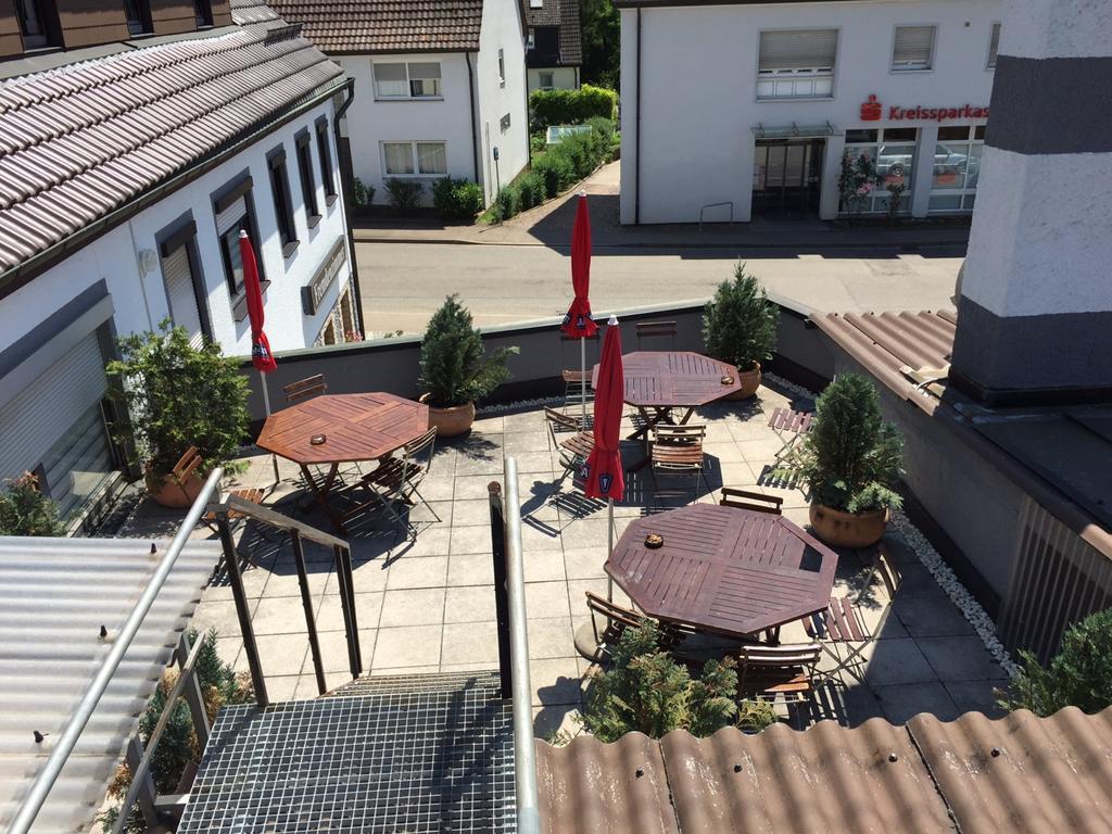 Hotel Kreuz Schwäbisch Gmünd Екстериор снимка