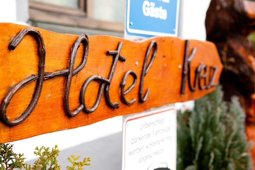 Hotel Kreuz Schwäbisch Gmünd Екстериор снимка