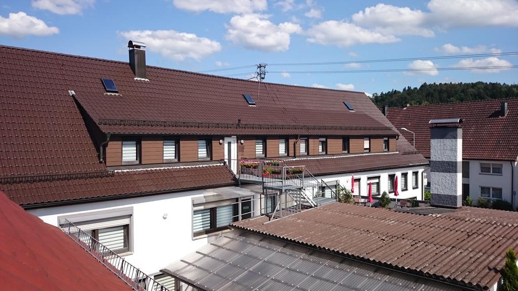 Hotel Kreuz Schwäbisch Gmünd Екстериор снимка